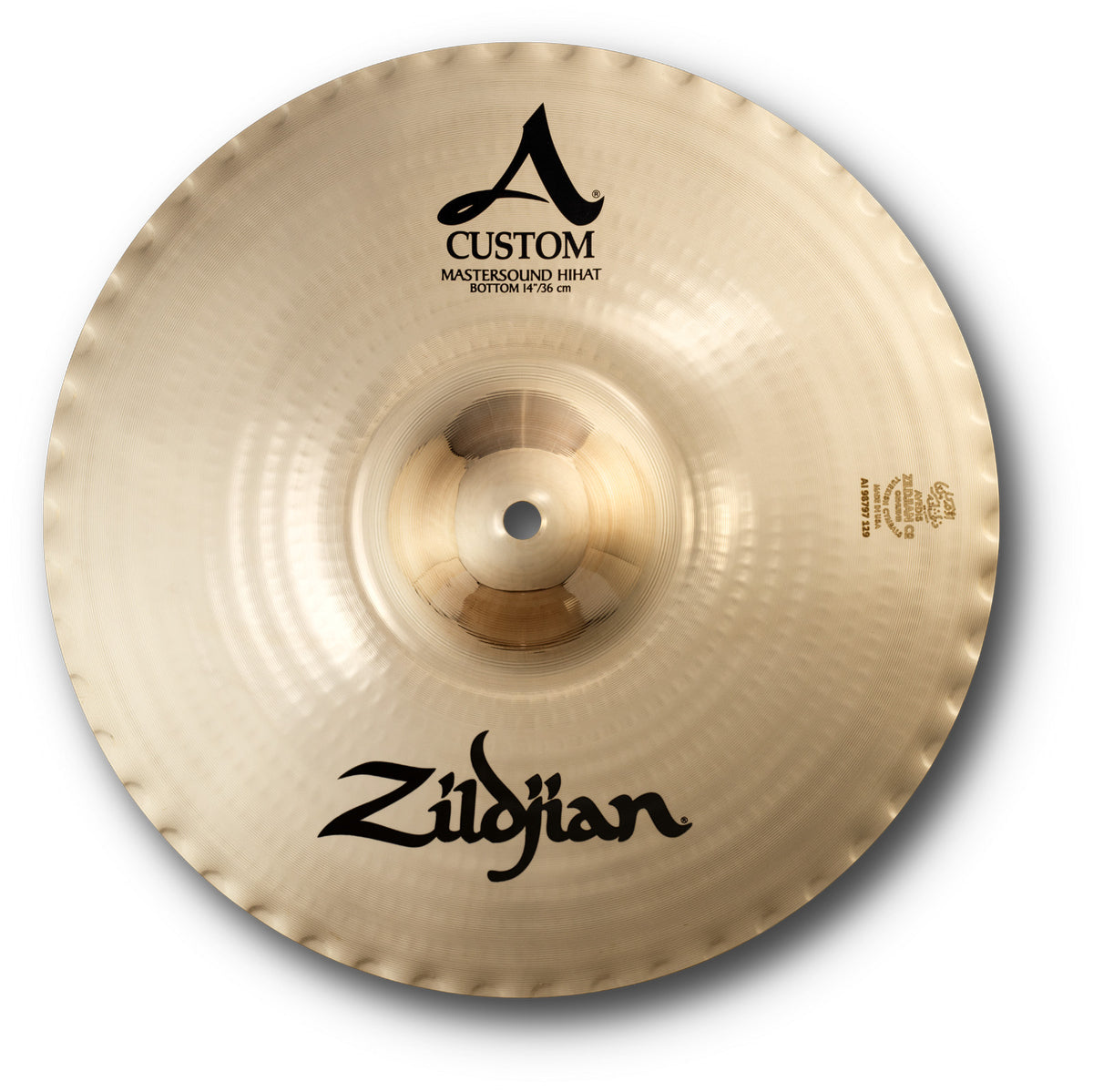 14" MASTERSOUND unteres Hi-Hat-Becken (nur)