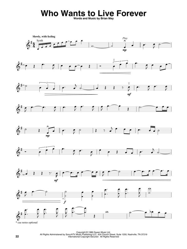 Violin Play Along Volume 68 - Queen