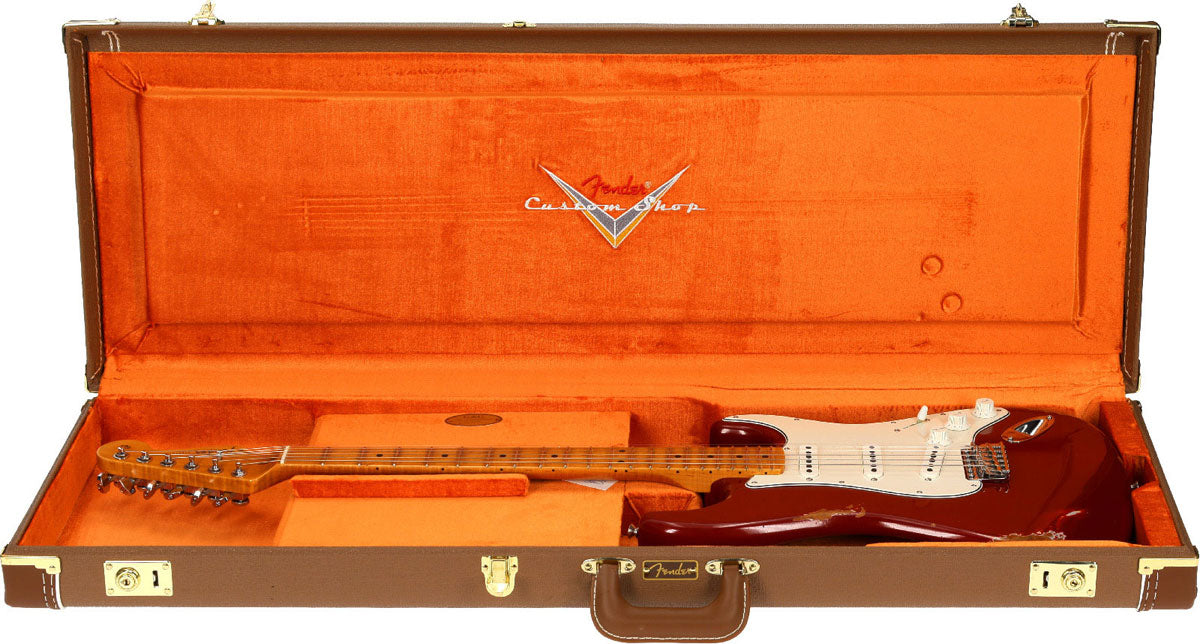 Stratocaster 60 Closet Classic Relic MN Bright Amber Metallic #CZ586908