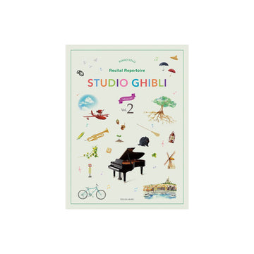 Studio Ghibli Récital Répertoire Fortgeschritten Vol.2 Klavier