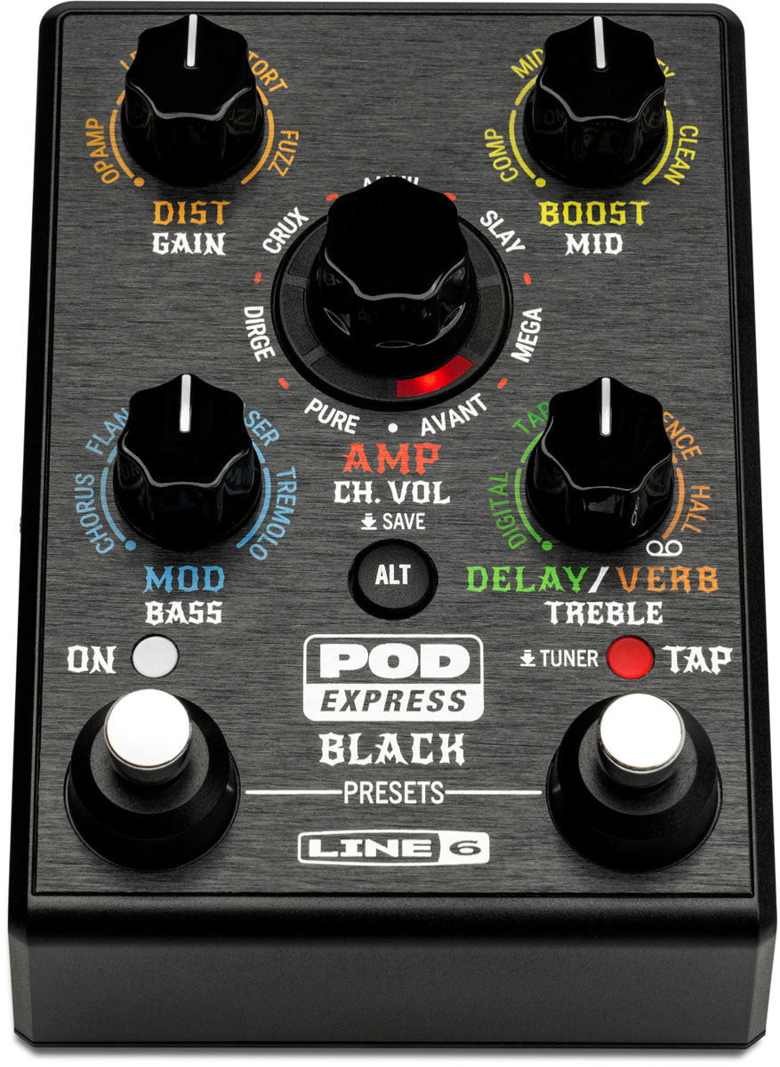 Pod Express Black