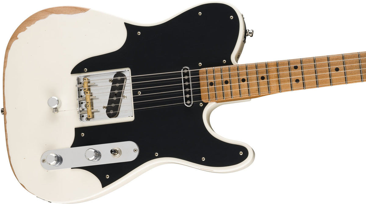 Telecaster Signature John Osborne MN Olympic white