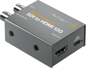 Micro Converter SDI to HDMI 12G