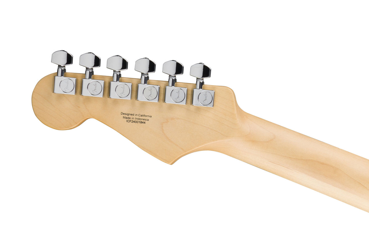 Standard Stratocaster HSS LRL Schwarzes Schlagbrett Schwarz