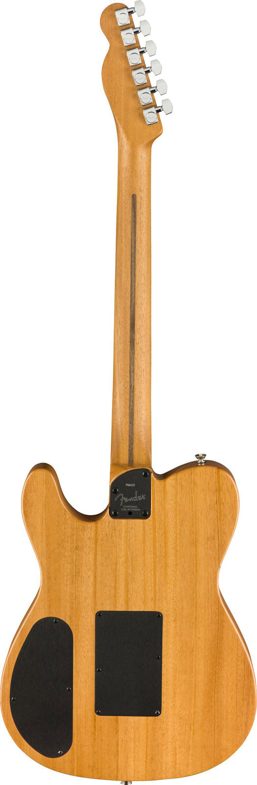 Telecaster American Acoustasonic Ebo Nero