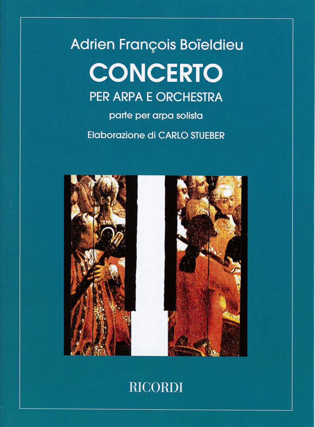BOIELDIEU F.A. - Konzert - Harfe und Orchester