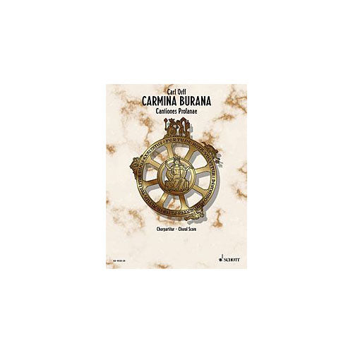 Schott Orff Carl - Carmina Burana - Soloists Mixed Choir Children'S Choir And Orchestra