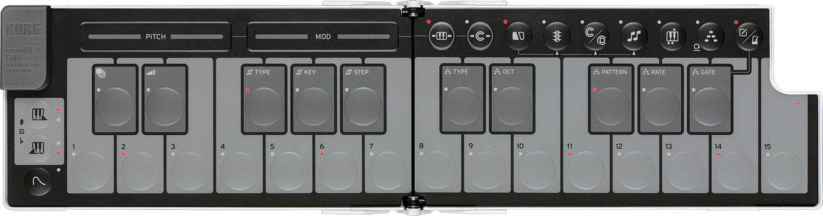 NanoKey Fold White