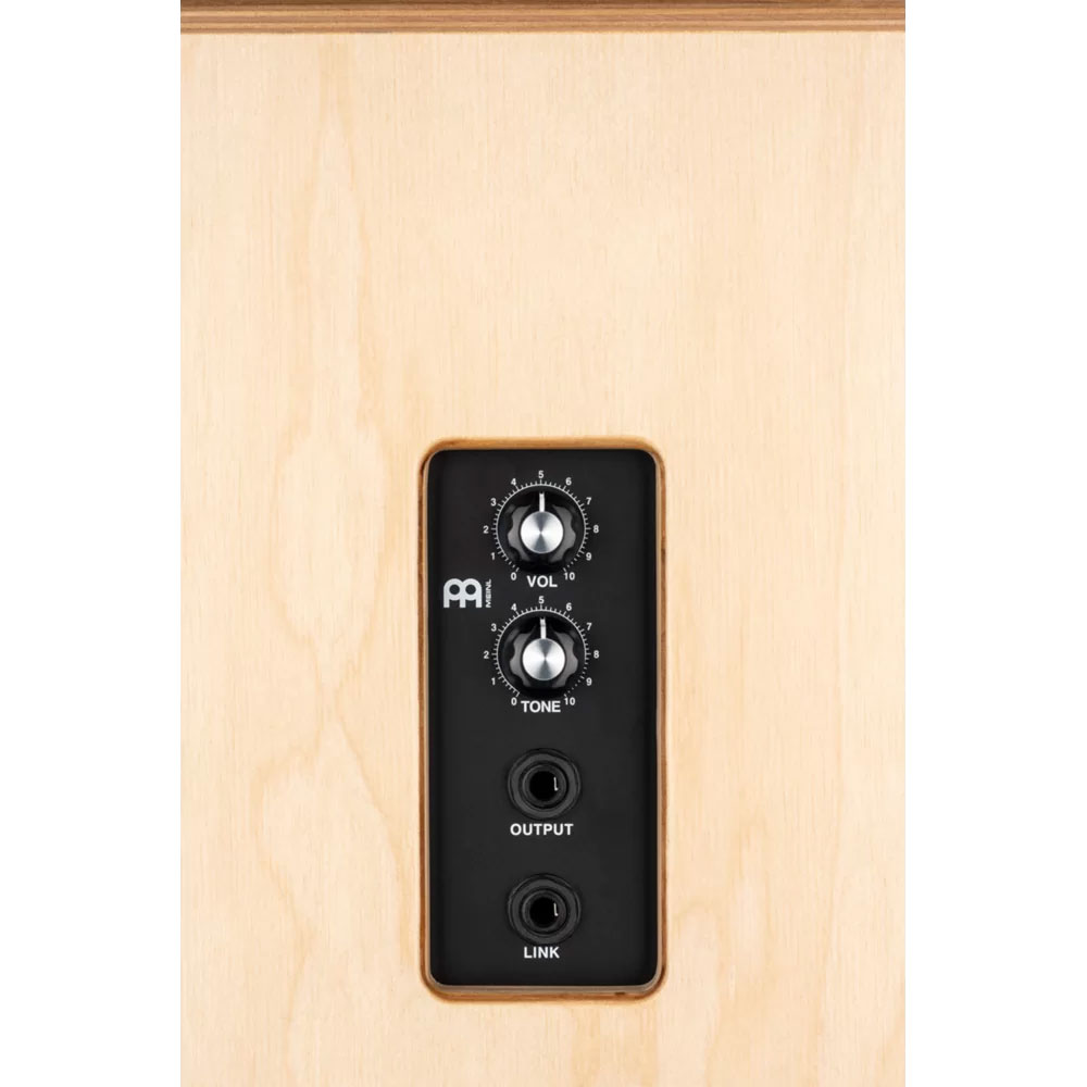 Paesldob - Cajon Vorverstärkt Artisan Olive Burst - Überholt