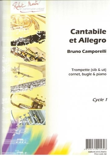 Robert Martin Robert Min Camporelli B. - Cile Et Allegro Sib Ou Ut