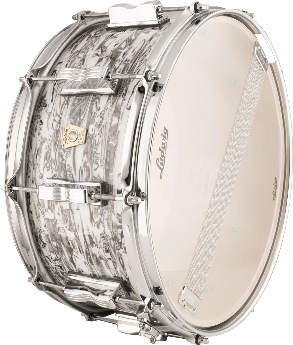 Ls403Xxwa - 14 X 6.5" Classic Maple - Abalone bianco
