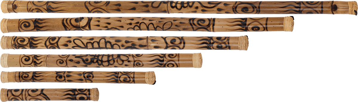 PBRSB16-694 Baton De Pluie 40 CM Rhythm Water