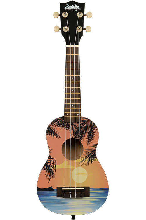 Ukadelic Soprano Giorno tropicale