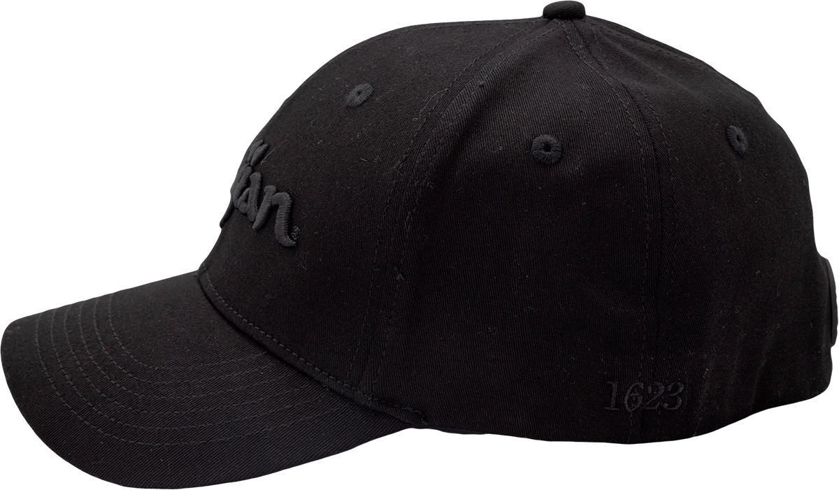 Black Cap "Stretch Fit" L/Xl