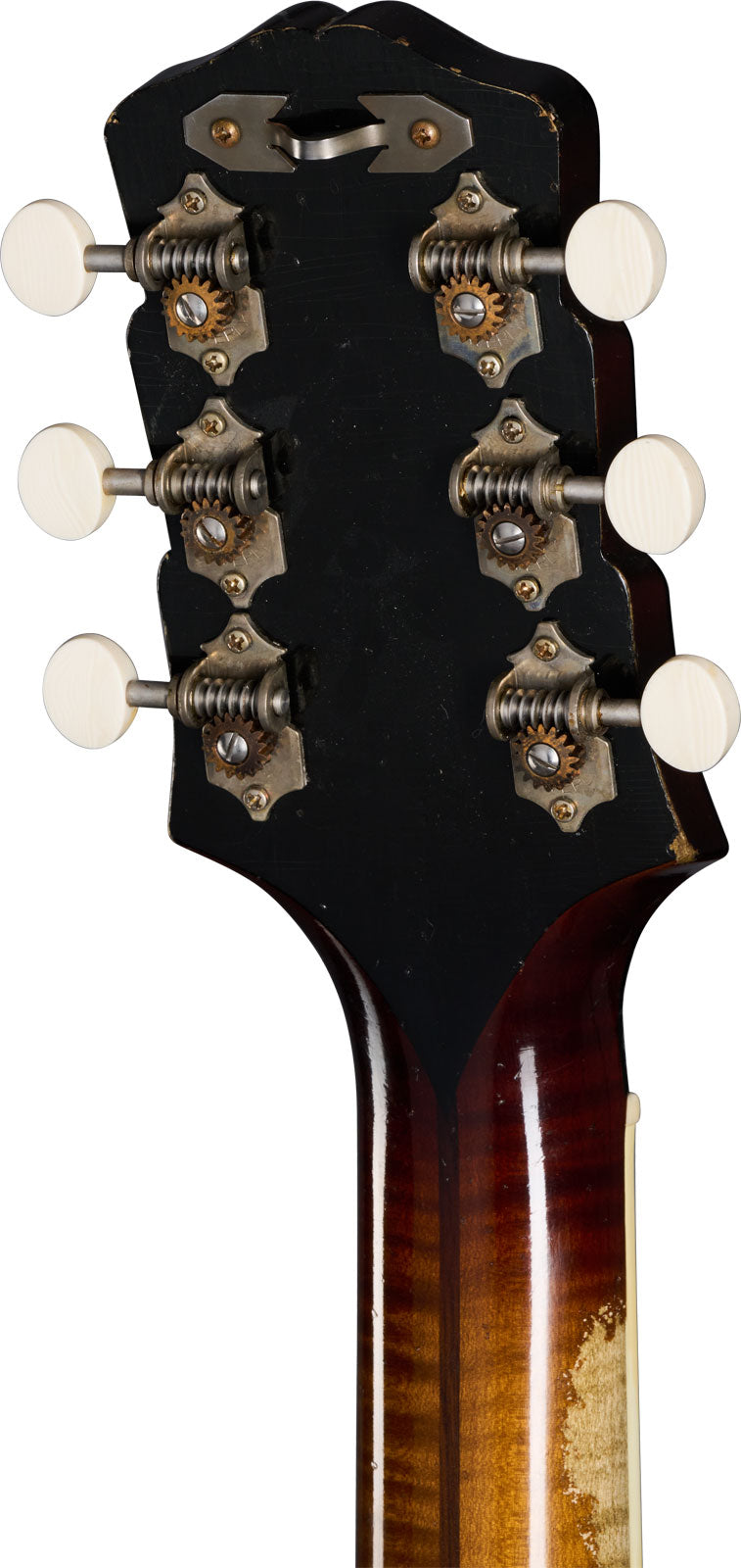 SJ-100 1939 Fortemente invecchiato Sunburst vintage sbiadito CSHR