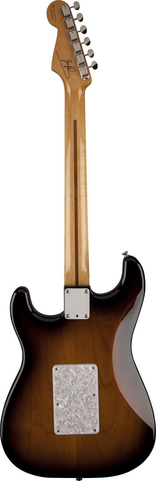 Stratocaster Signatur Dave Murray RW 2-Farben-Sunburst