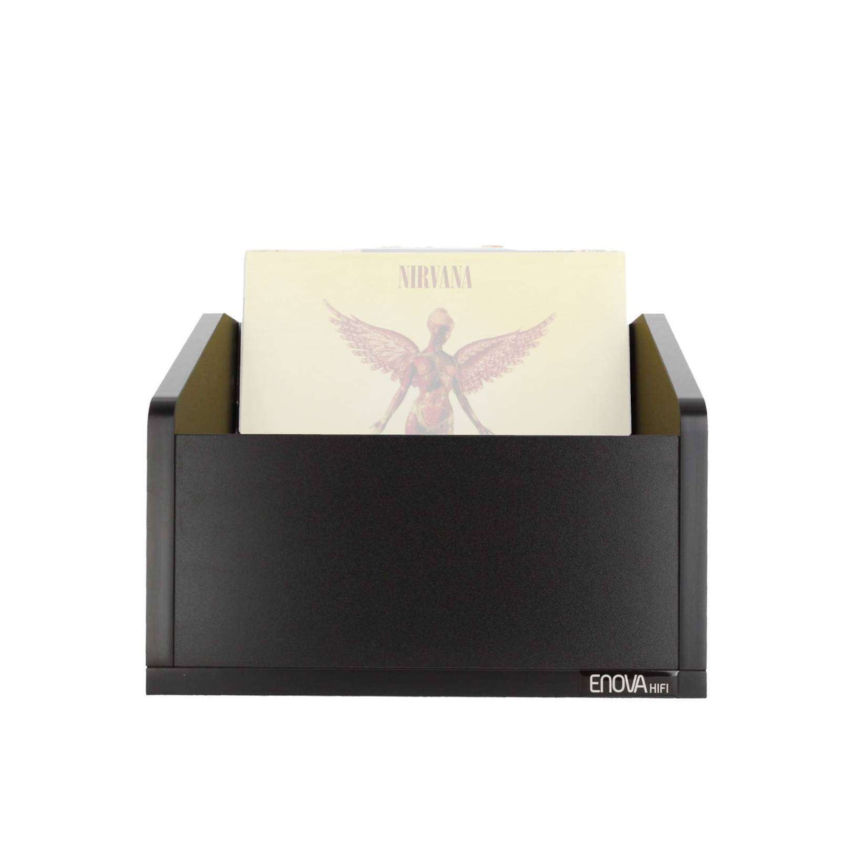 ENOVA HIFI DJ VINYL BAC 120BL SCHWARZ