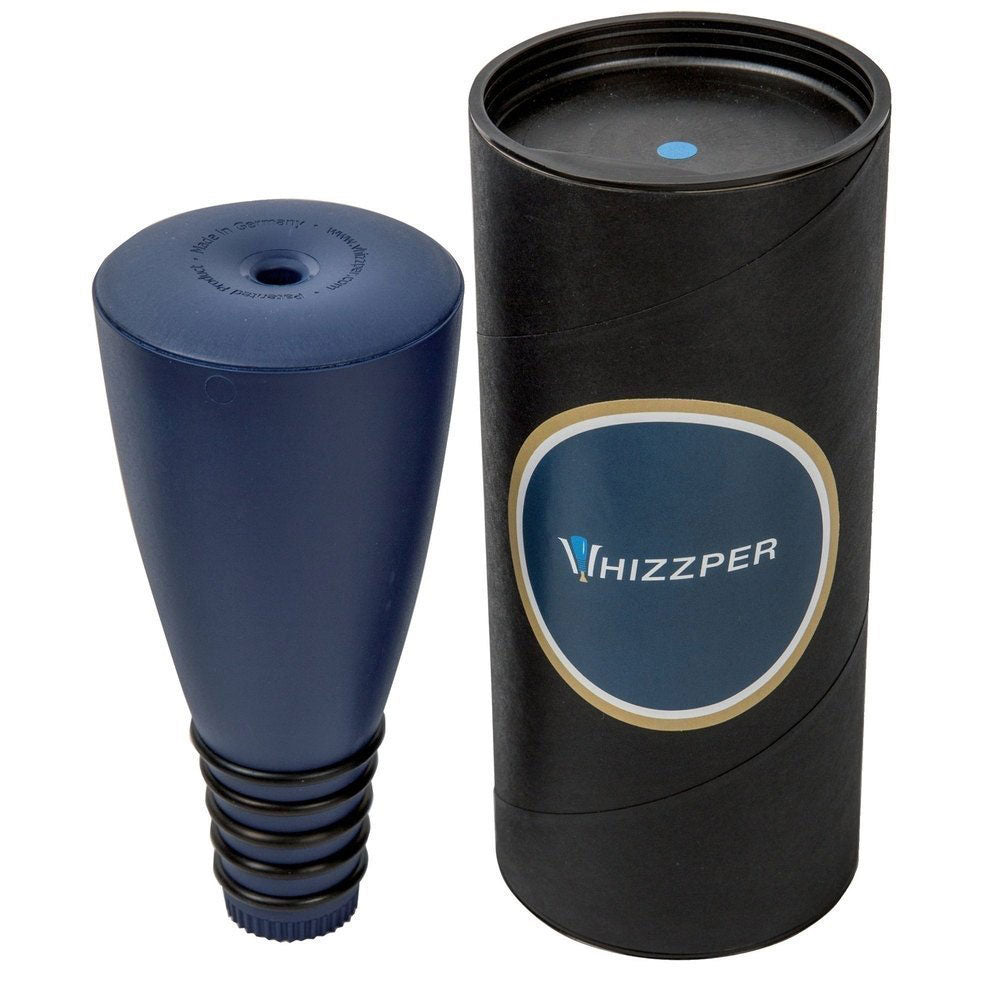 Vhizzper Sourdine D'exercice Trompette Warm Up Mute Bleu