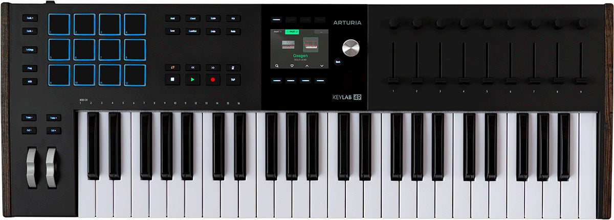 Keylab 49 MK3 Nero