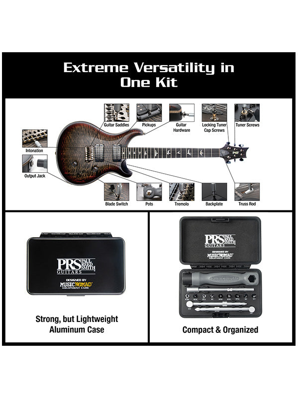 Kit Di Utensili Premium PRS - 18 Pezzi - MNO-MN252