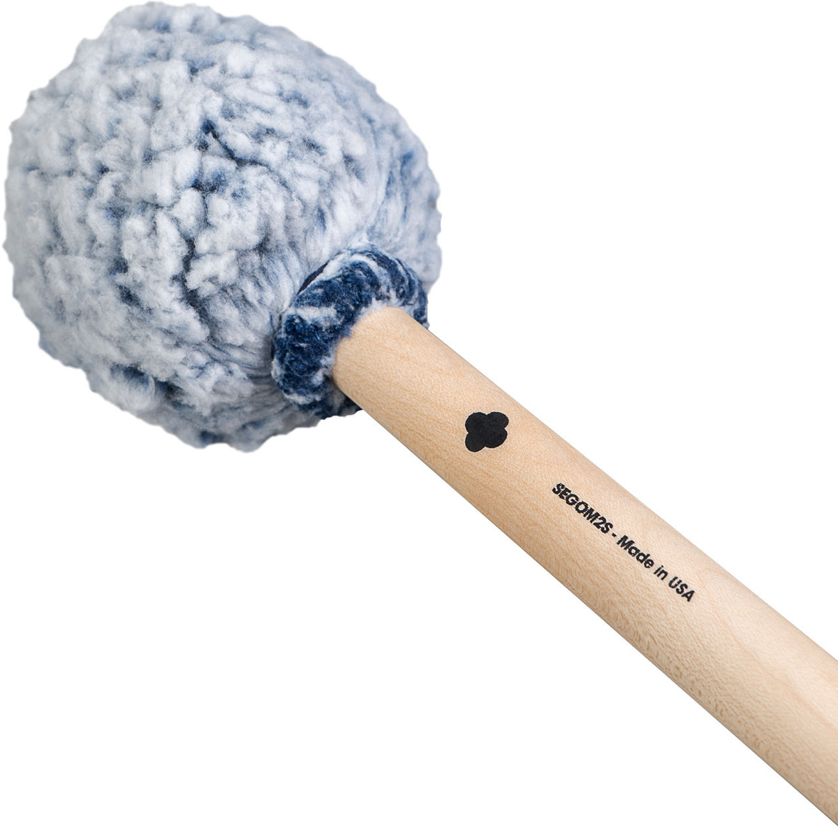 Gongschlägel Vikrampal Deep Earth - Klein, frostiges Blau