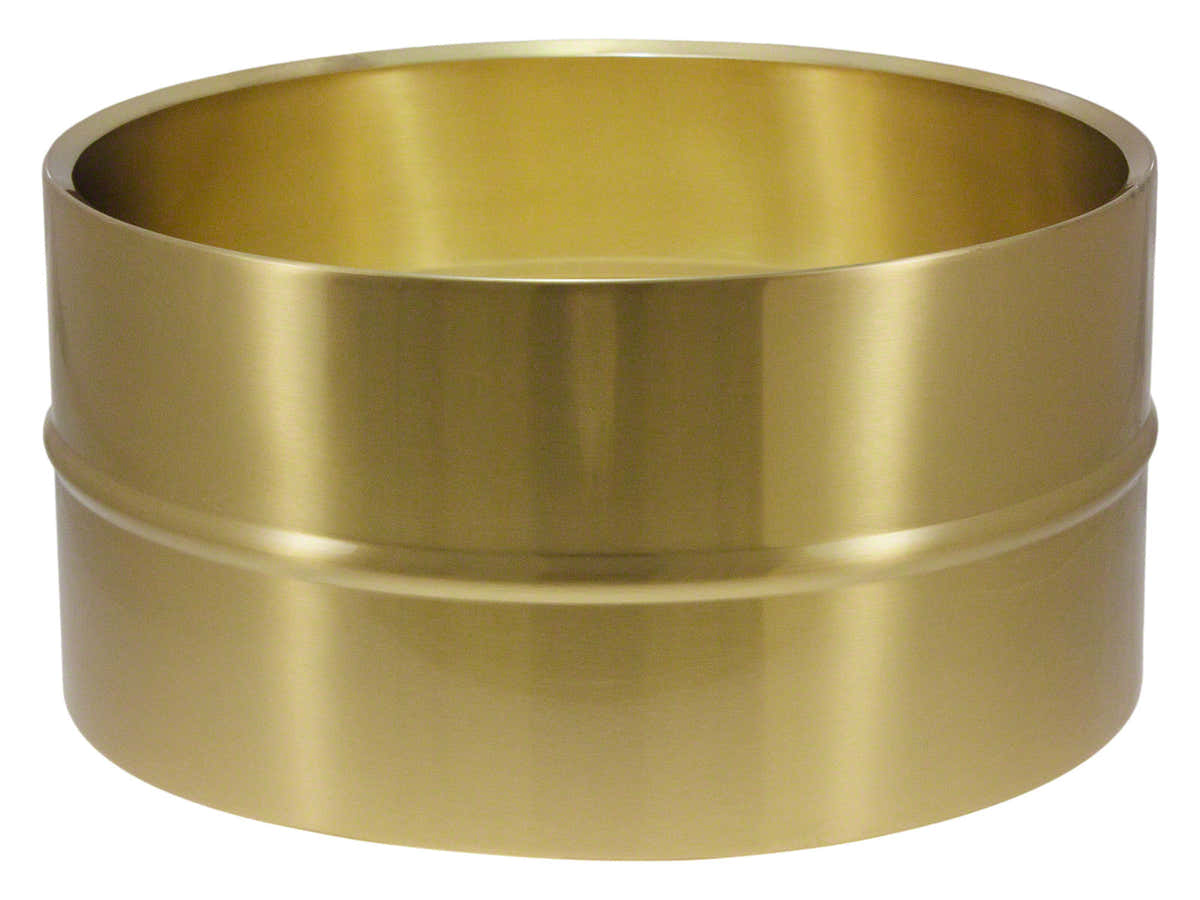 SB1407 - 14" X 7" Messingkessel - Snare Drum