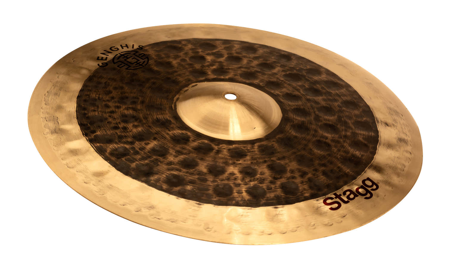 16" Genghis Dual Medium Crash