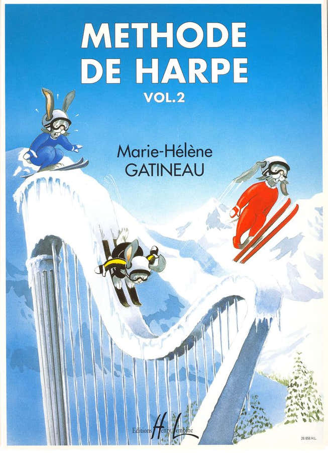 Gatineau - Harfenmethode Bd.2
