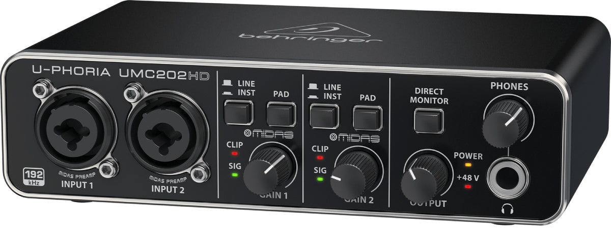 U-Phoria UMC202hd