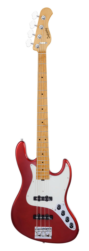 Metroexpress Standard JJ 4 Candy Apple Red,Maple