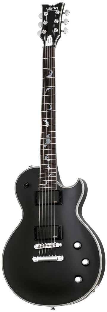 Solo II Damien Platinum Satin Black