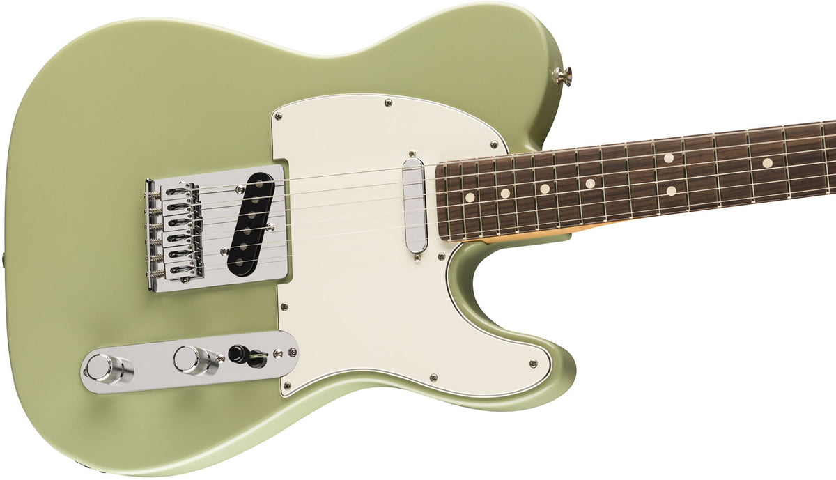 Telecaster Player II RW Birch Green