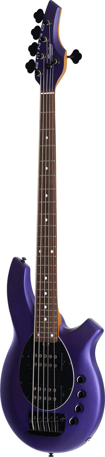 Bongo 5 Firemist Purple Satin
