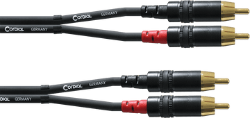 Câble Audio Double RCA 3 M