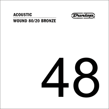 ACOUSTIC ROPE 80/20 BRONZE .048 THREADED