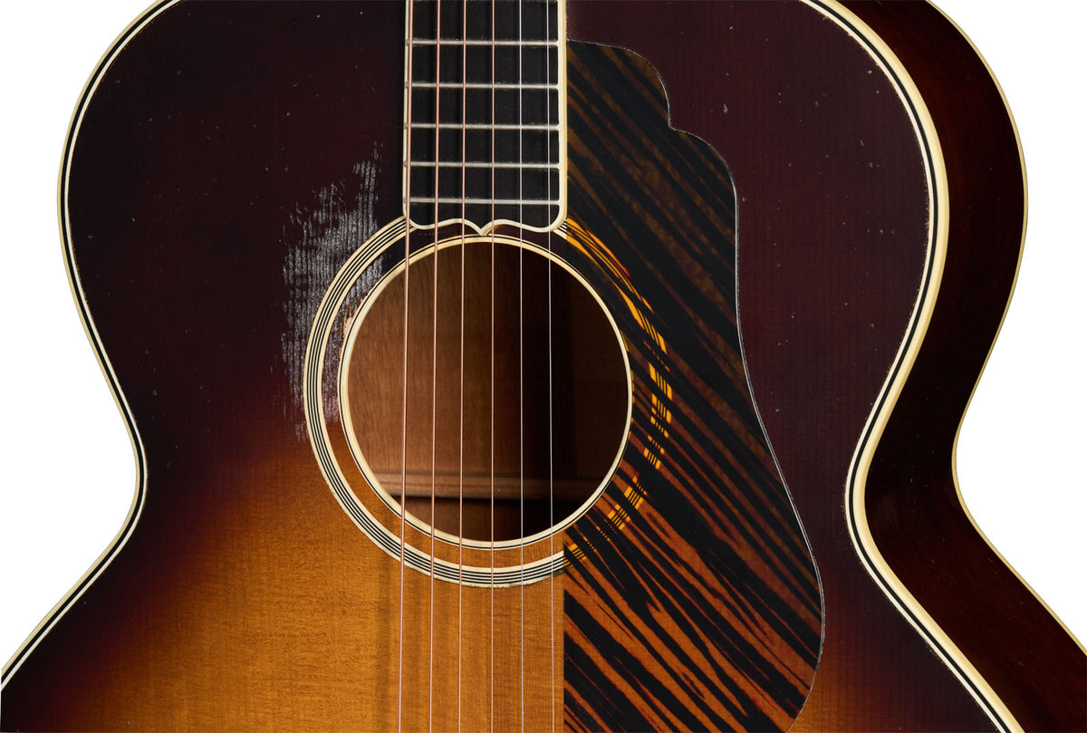 SJ-100 1939 Fortemente invecchiato Sunburst vintage sbiadito CSHR