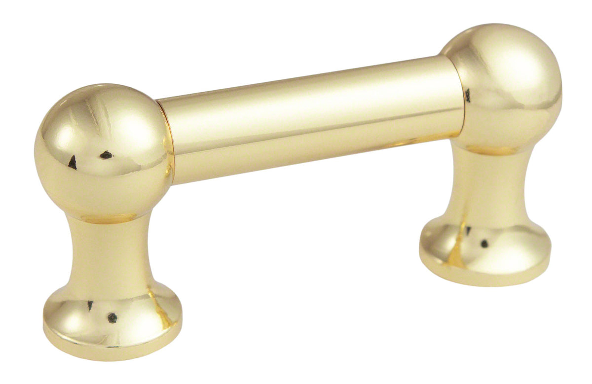 Coquille Tube - 38mm - Dorée - Mono Tirant (X1)