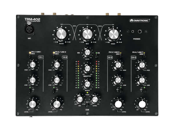 TRM-402MK3 - Mixeur Rotatif 4 Voies