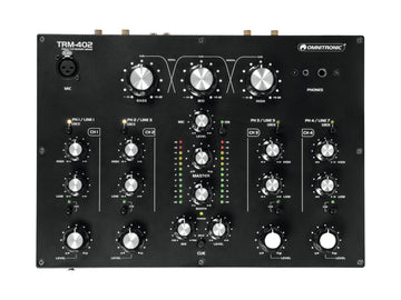 TRM-402MK3 - Mixeur Rotatif 4 Voies