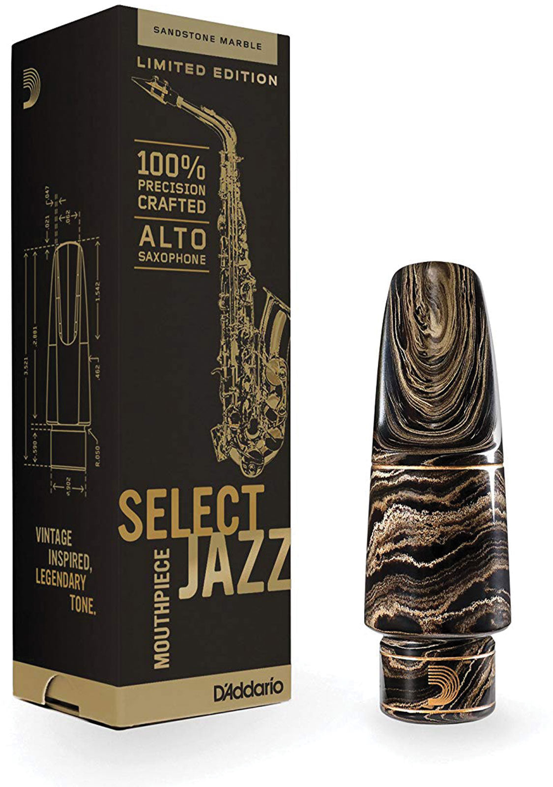 SELECT JAZZ MARBLE D7M-MB (ALTO SAX)