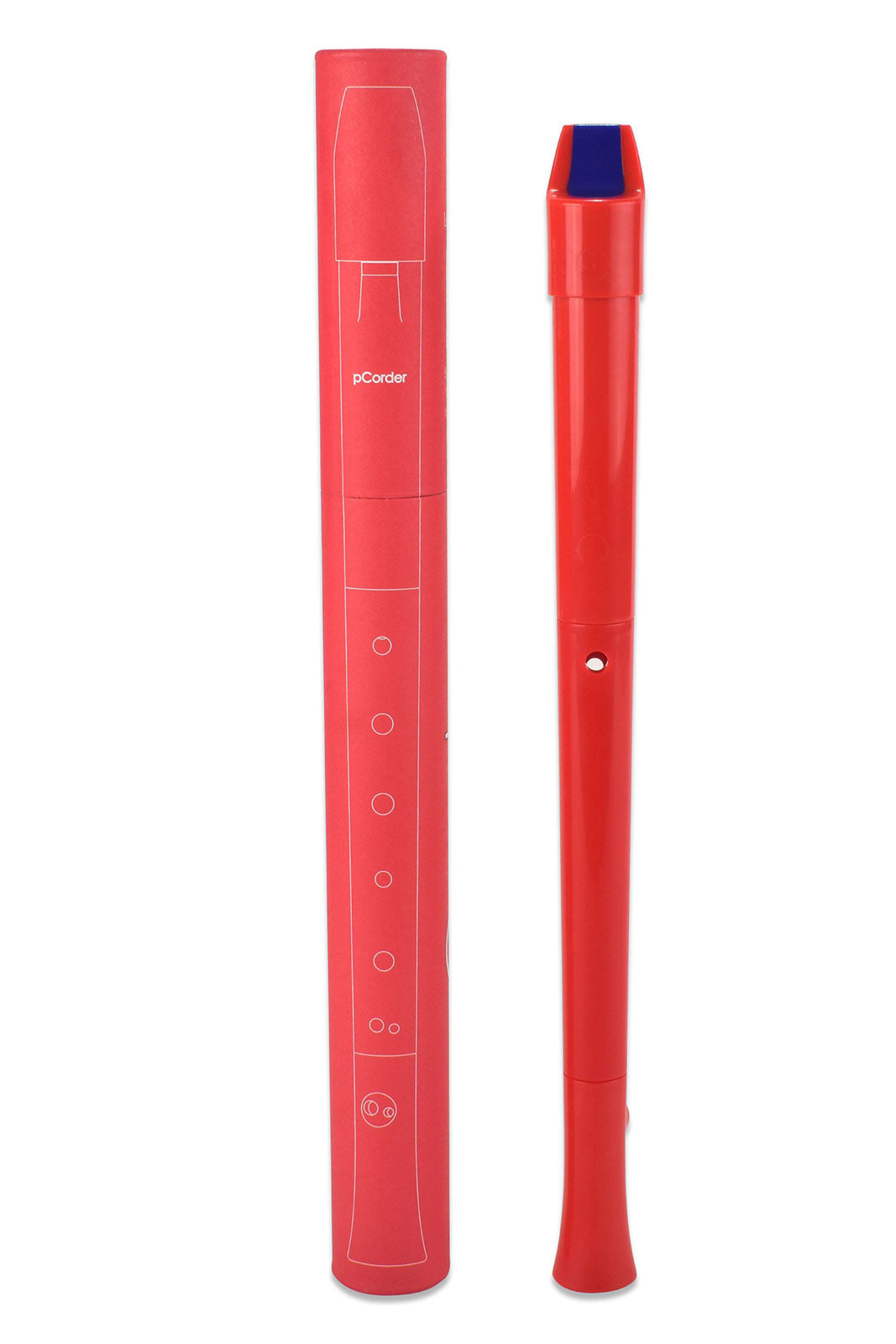 Pcorder Flauto dolce soprano - Rossa