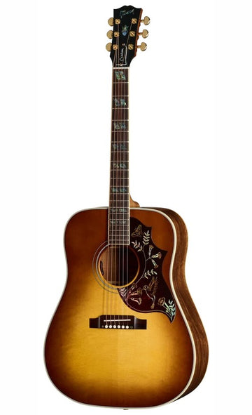 Hummingbird Elegant Koa Honig-Sunburst Modern