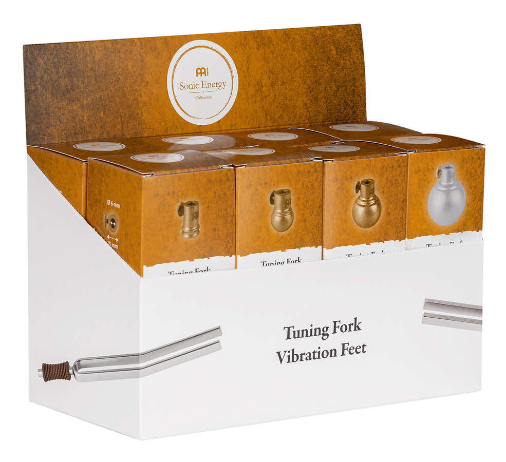 Presentoir Pieds Vibrations Sonic Energy