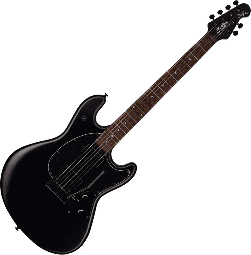 Stingray Gitarre Stealth Schwarz