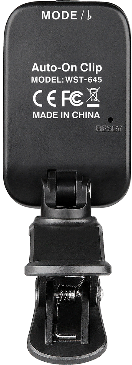 WST-645 CLIP TUNER