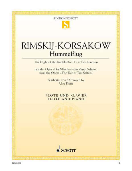 RIMSKY-korsakov - Vol Du Bourdon - Flute et Piano