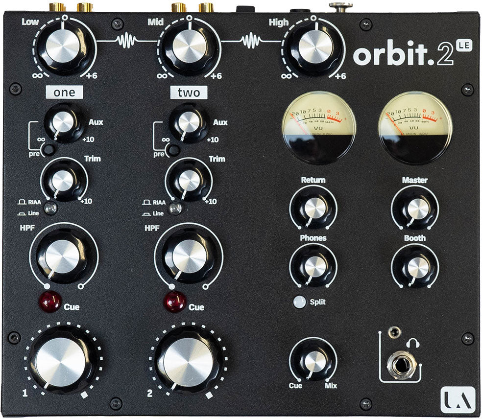 ORBIT.2 LE 2-CH Rotary Desktop Mixer