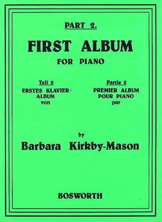 KIRKBY-MASON FIRST ALBUM FOR PIANO PART.2