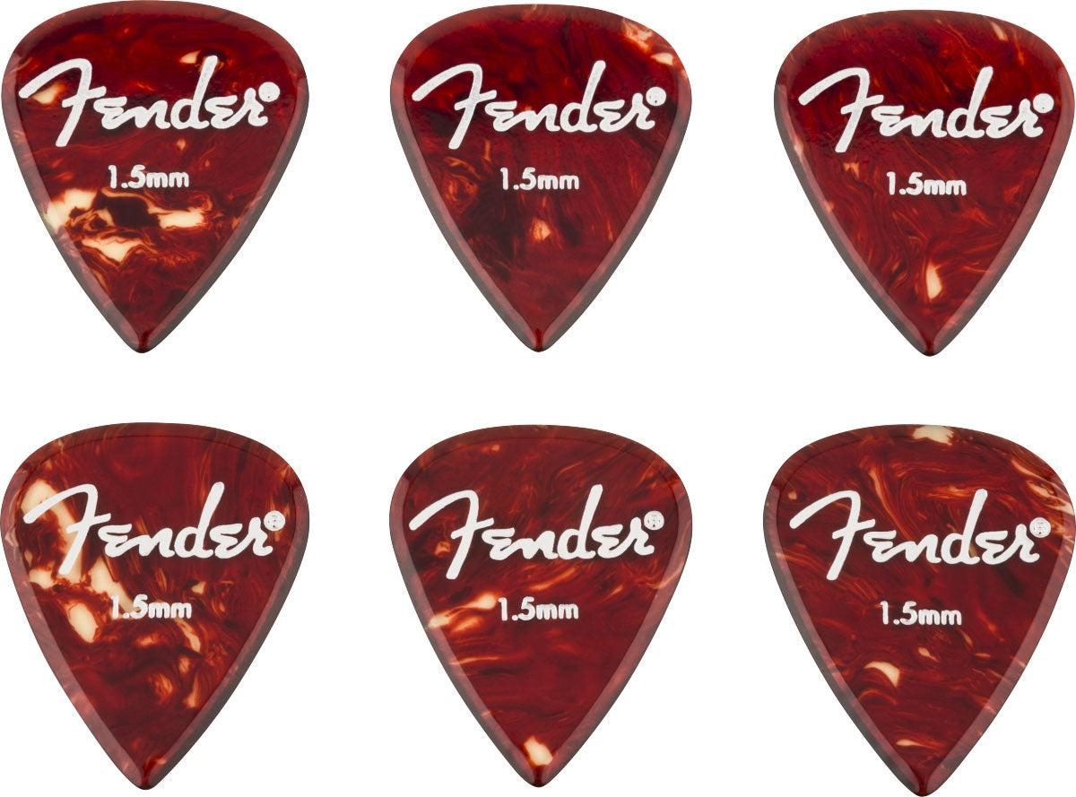Aero Acrylic Picks 6-count 1.5mm