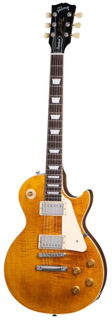 Les Paul Standard 50s Figured Top Honey Amber Original